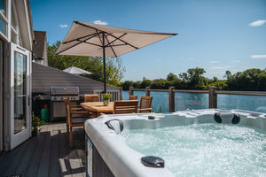 View over hot tub- click for photo gallery